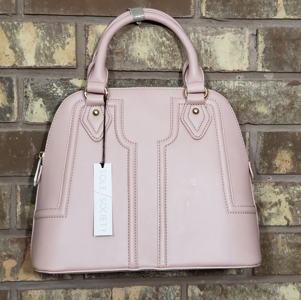 Sole Society Marcy Blush Shoulder bag
